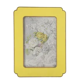 0905 (A D) Floral Yellow Medium