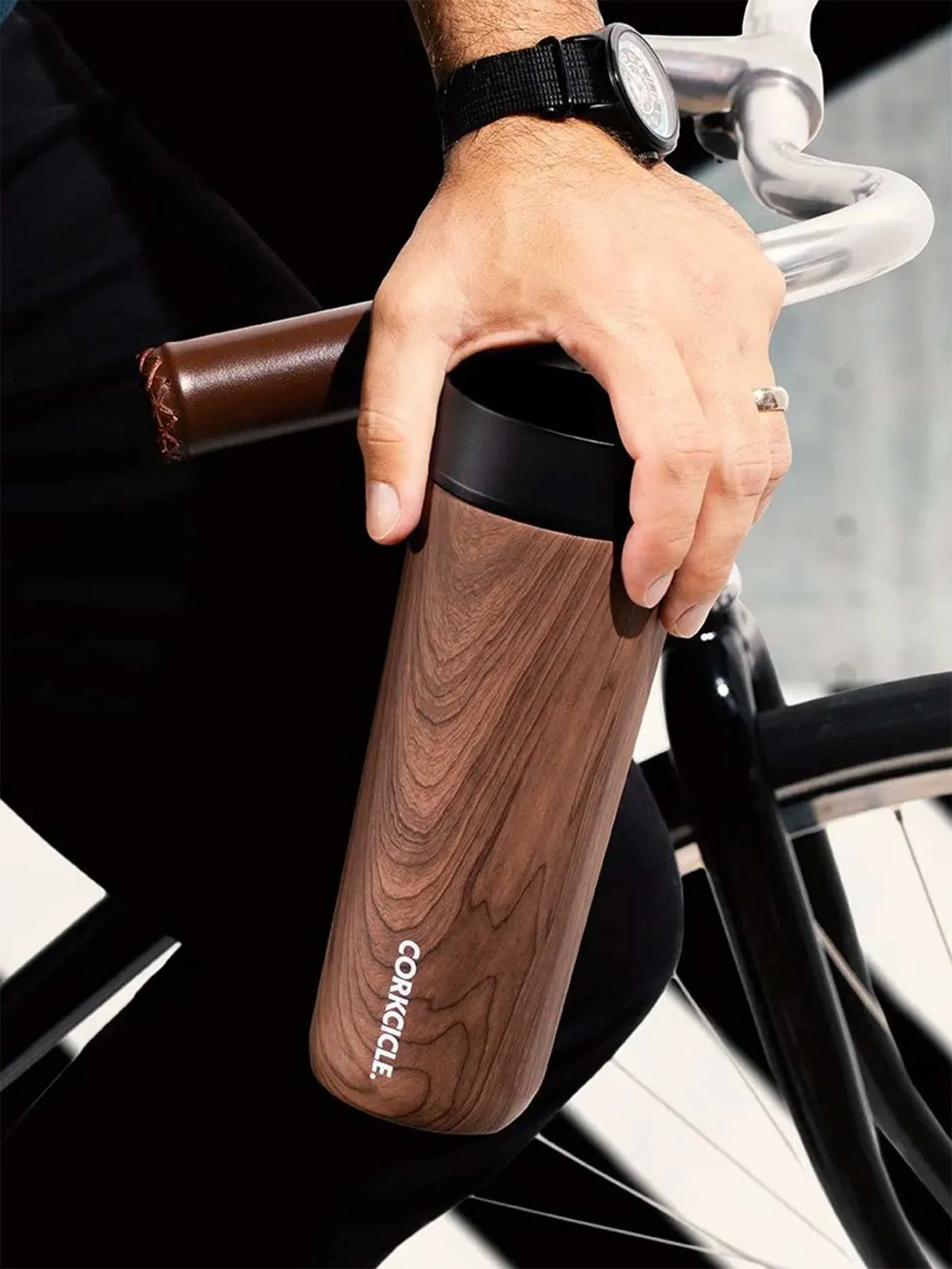 17oz Walnut Wood Commuter Cup
