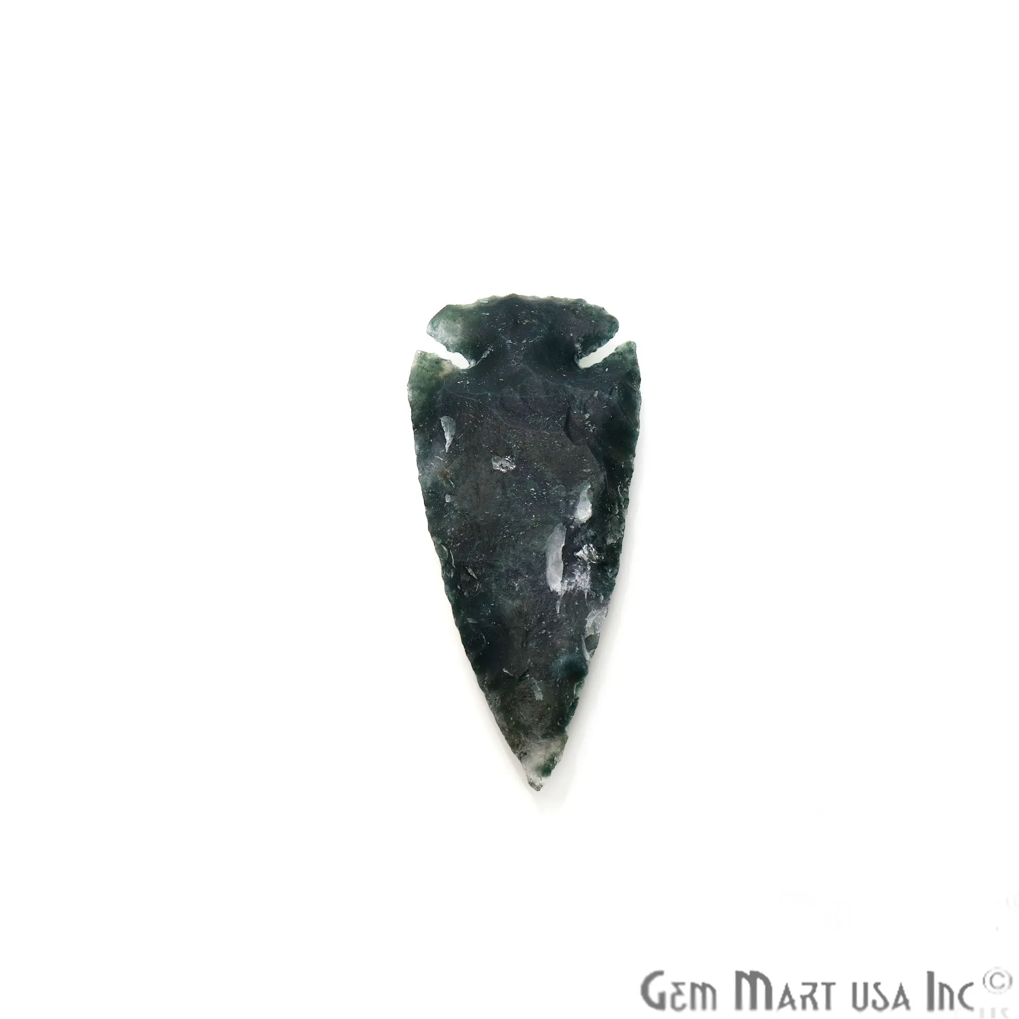 5pc Lot Arrowhead Cut Gemstones, 75x33mm Handcrafted Stone, Loose Gemstone, DIY Pendant, DIY Jewelry