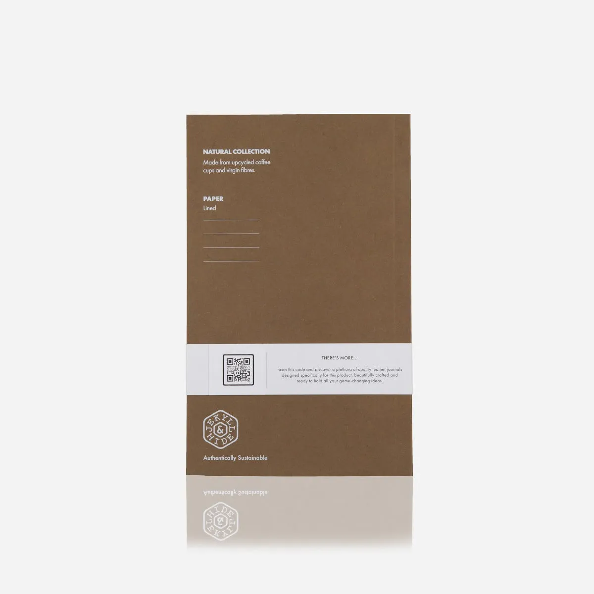 A5 Notebook 160 Pages, Natural