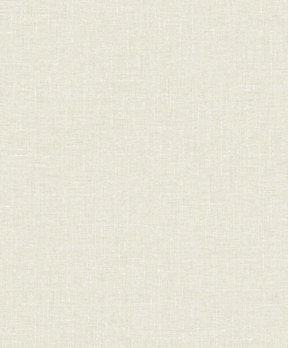 Abington Faux Linen Wallpaper in Tan