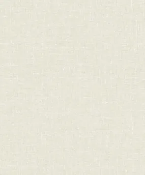 Abington Faux Linen Wallpaper in Tan