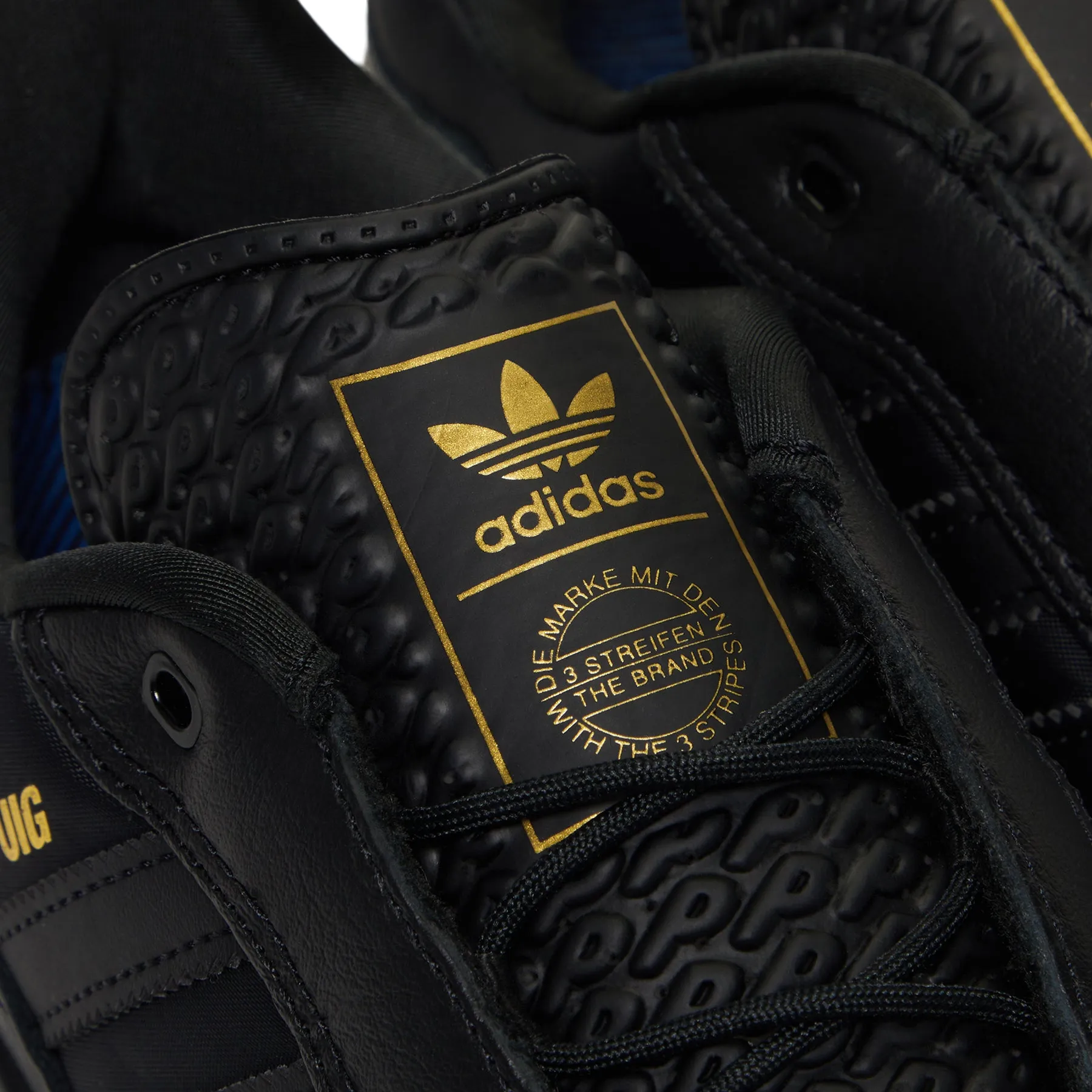 adidas PUIG (Black/Gum)