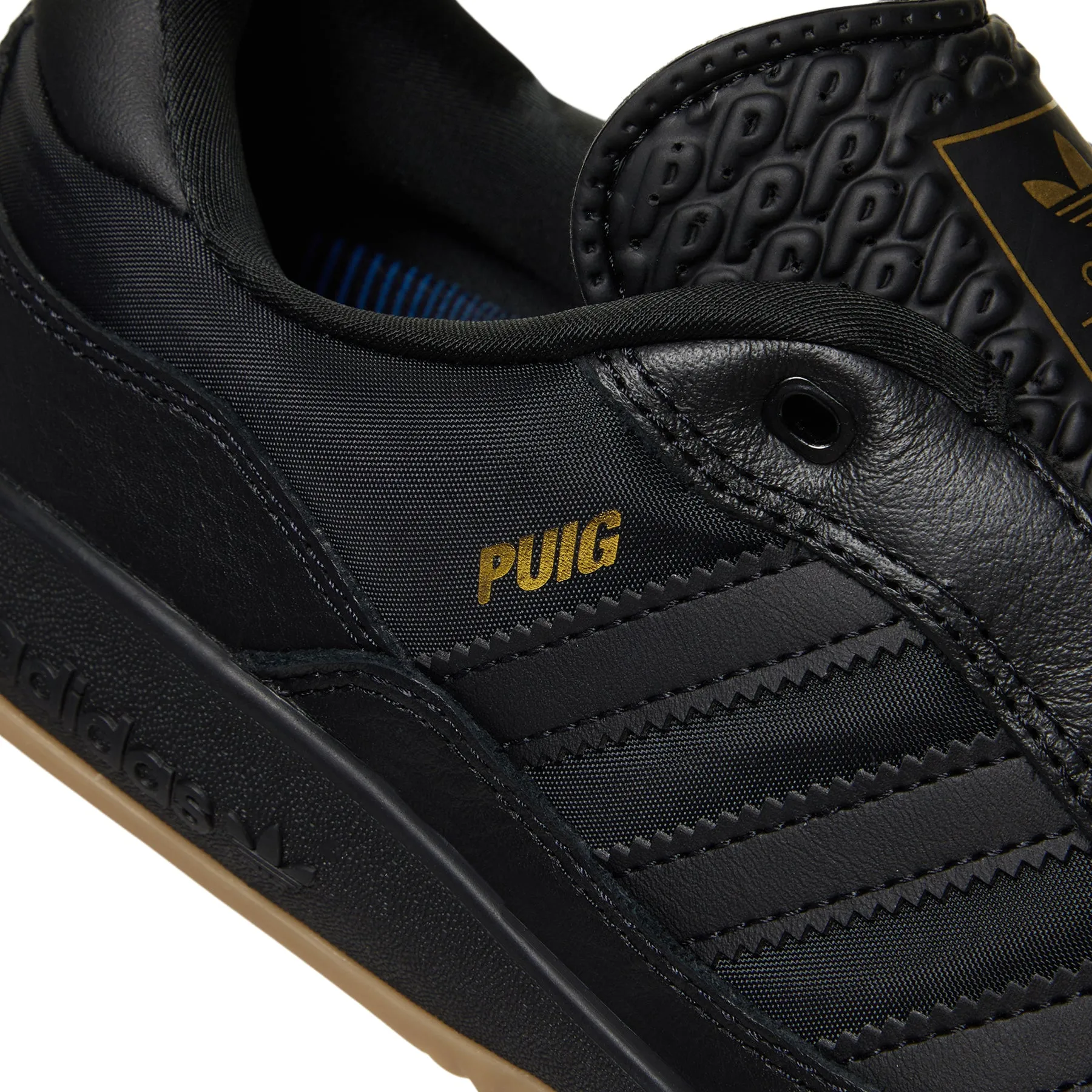 adidas PUIG (Black/Gum)