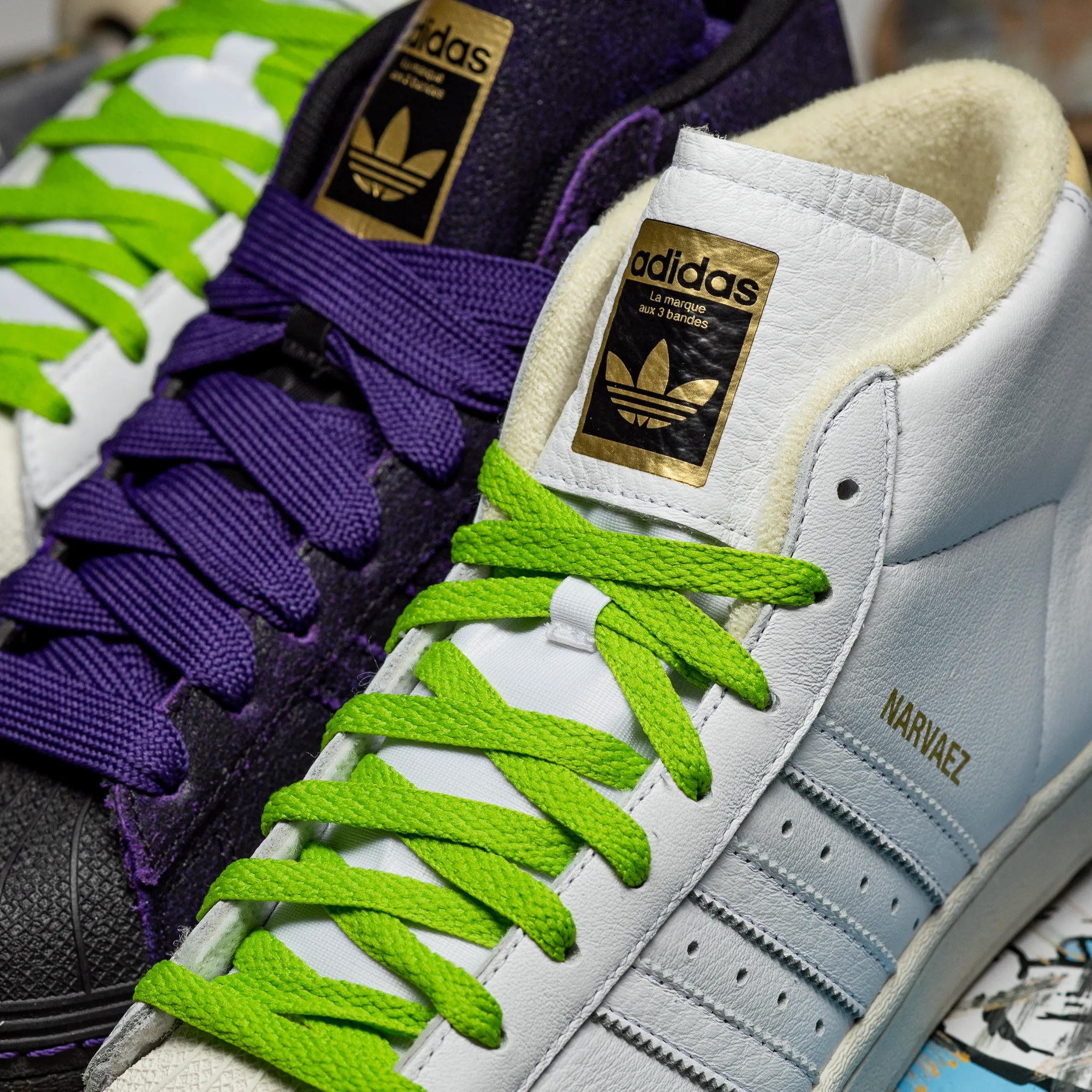 Adidas Sam Pro Model ADV - White
