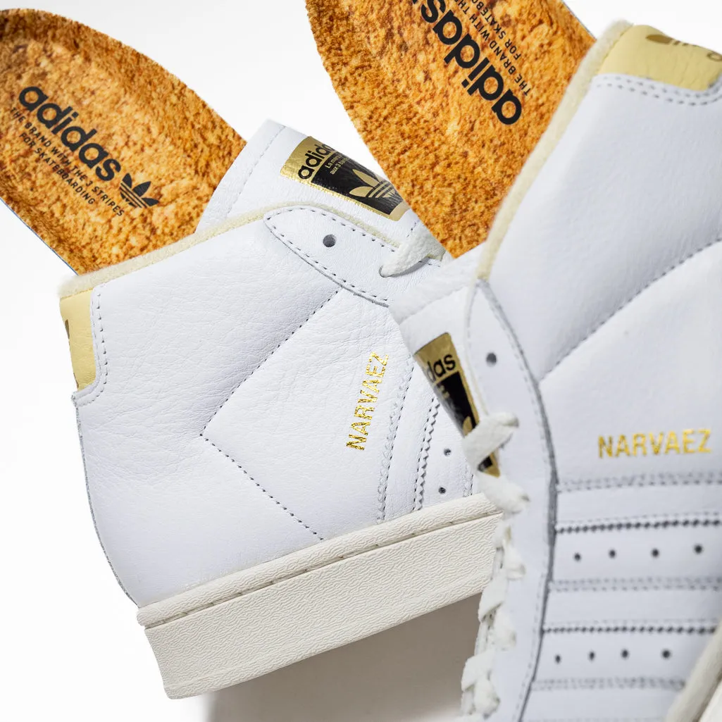 Adidas Sam Pro Model ADV - White