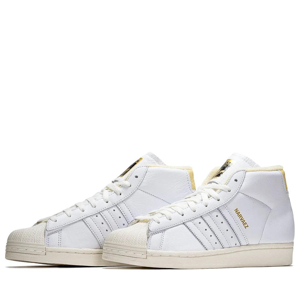 Adidas Sam Pro Model ADV - White