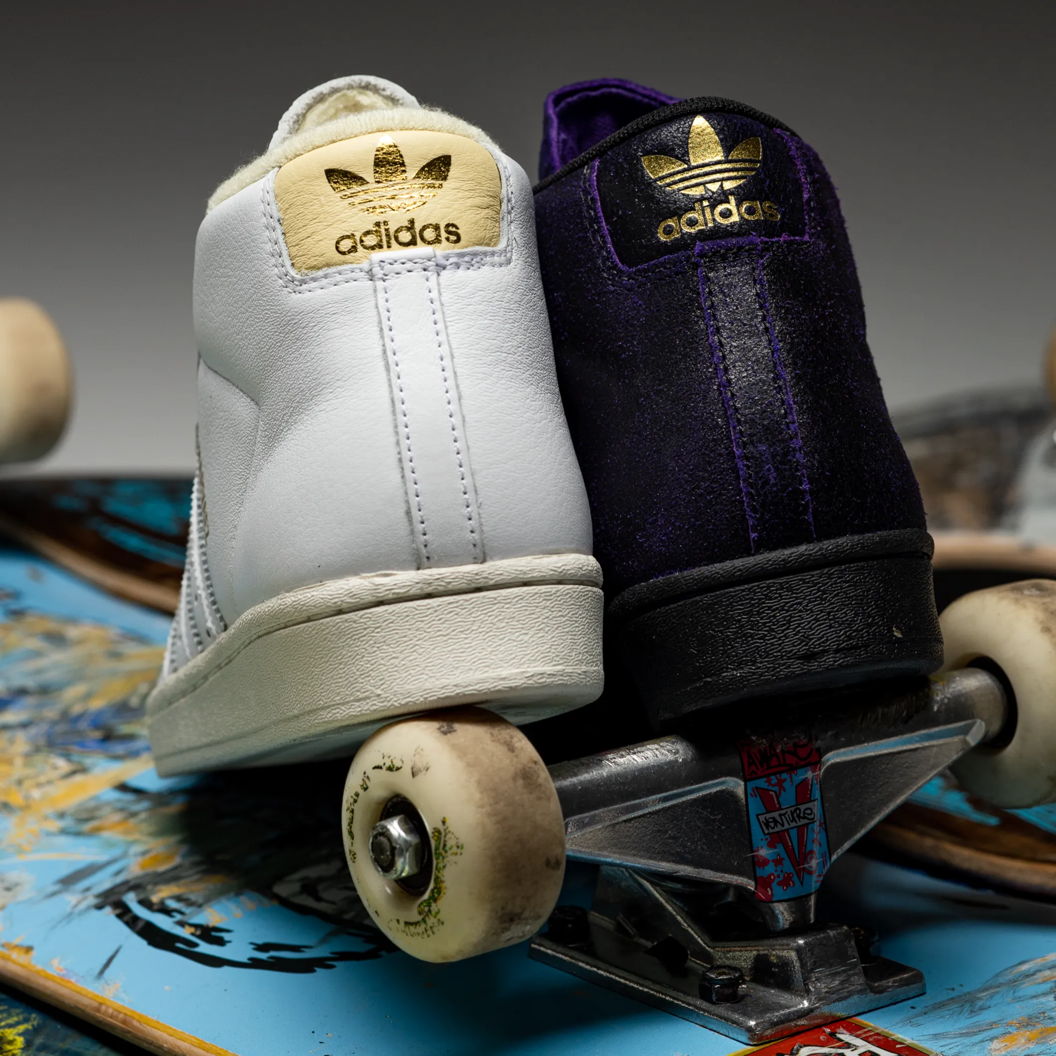 Adidas Sam Pro Model ADV - White