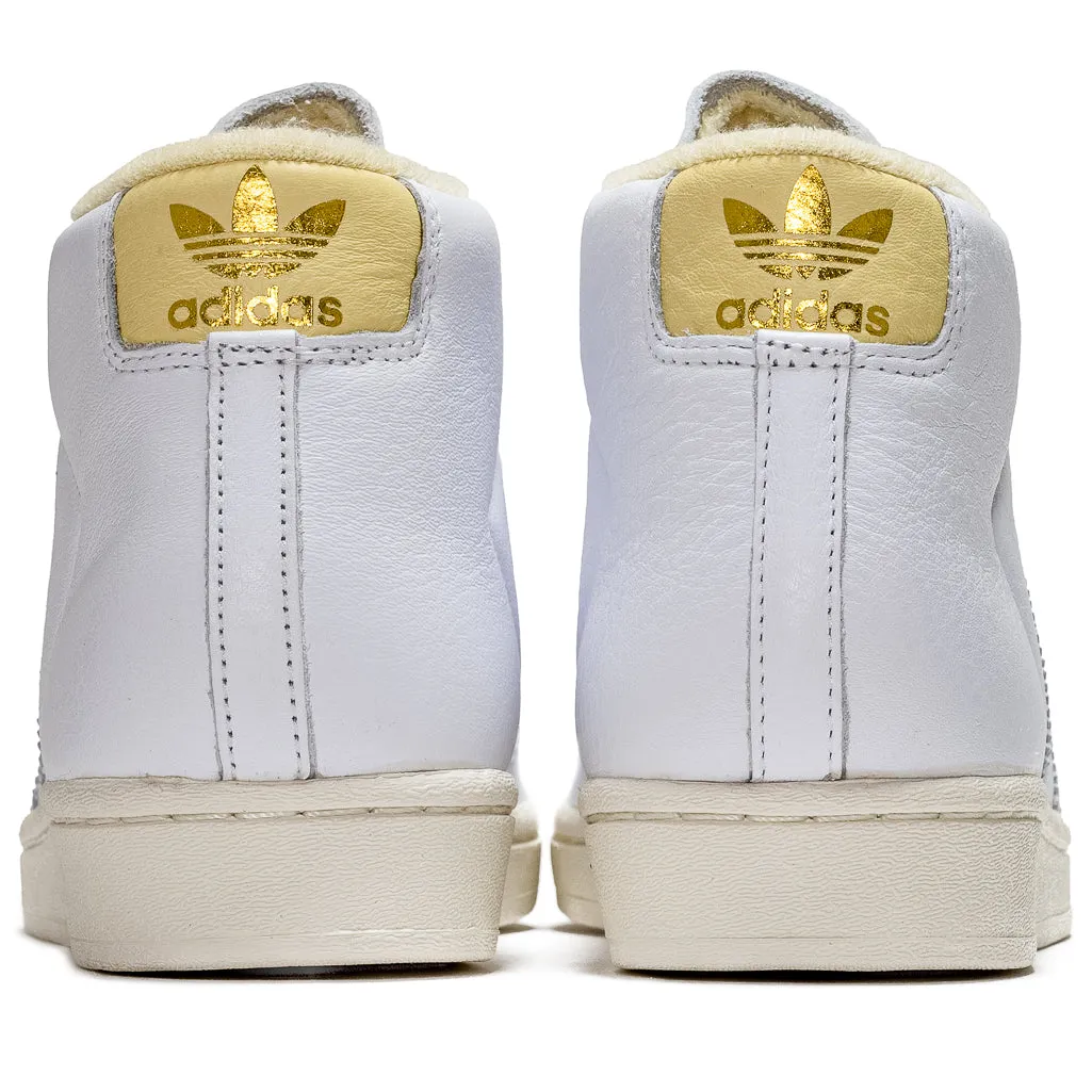Adidas Sam Pro Model ADV - White