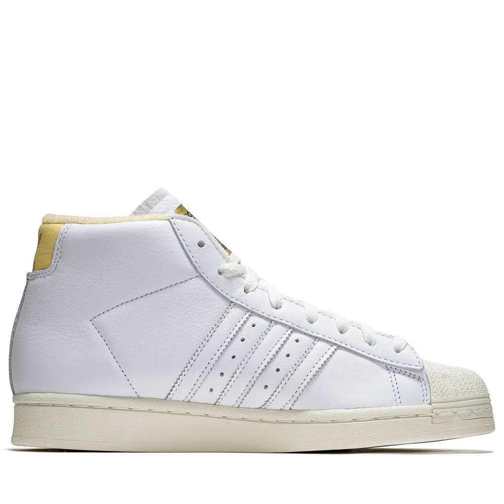 Adidas Sam Pro Model ADV - White