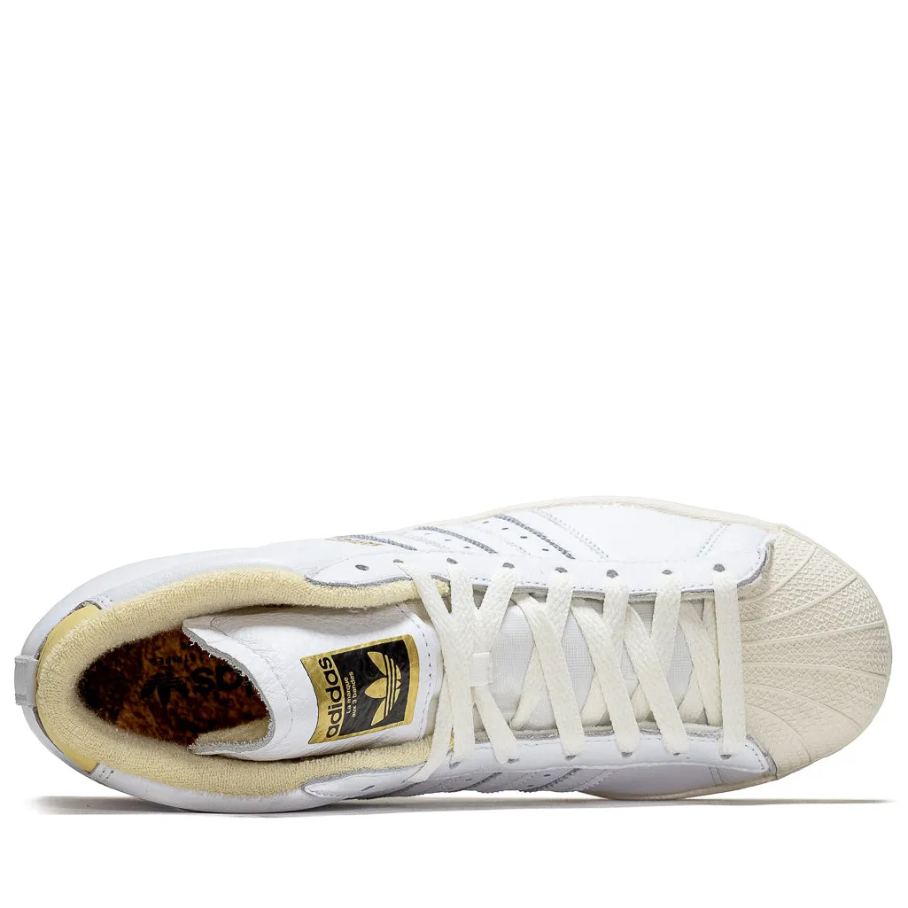Adidas Sam Pro Model ADV - White