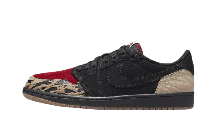 Air Jordan 1 Low SP "SoleFly - Carnivore"