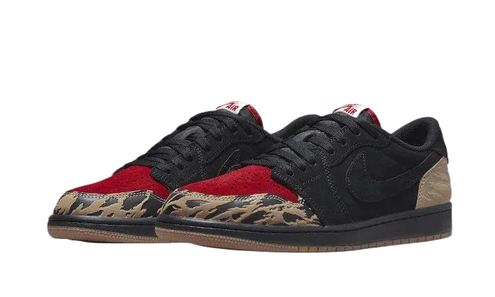 Air Jordan 1 Low SP "SoleFly - Carnivore"