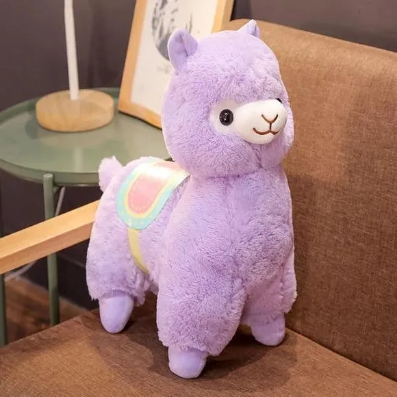 Alpaca & Saddle Plush