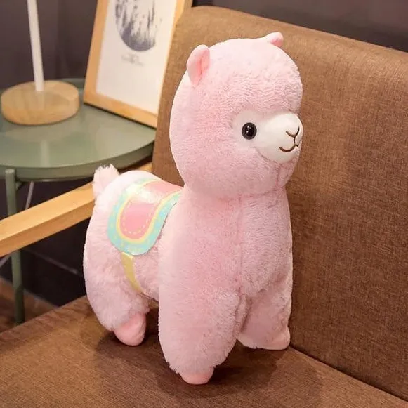 Alpaca & Saddle Plush