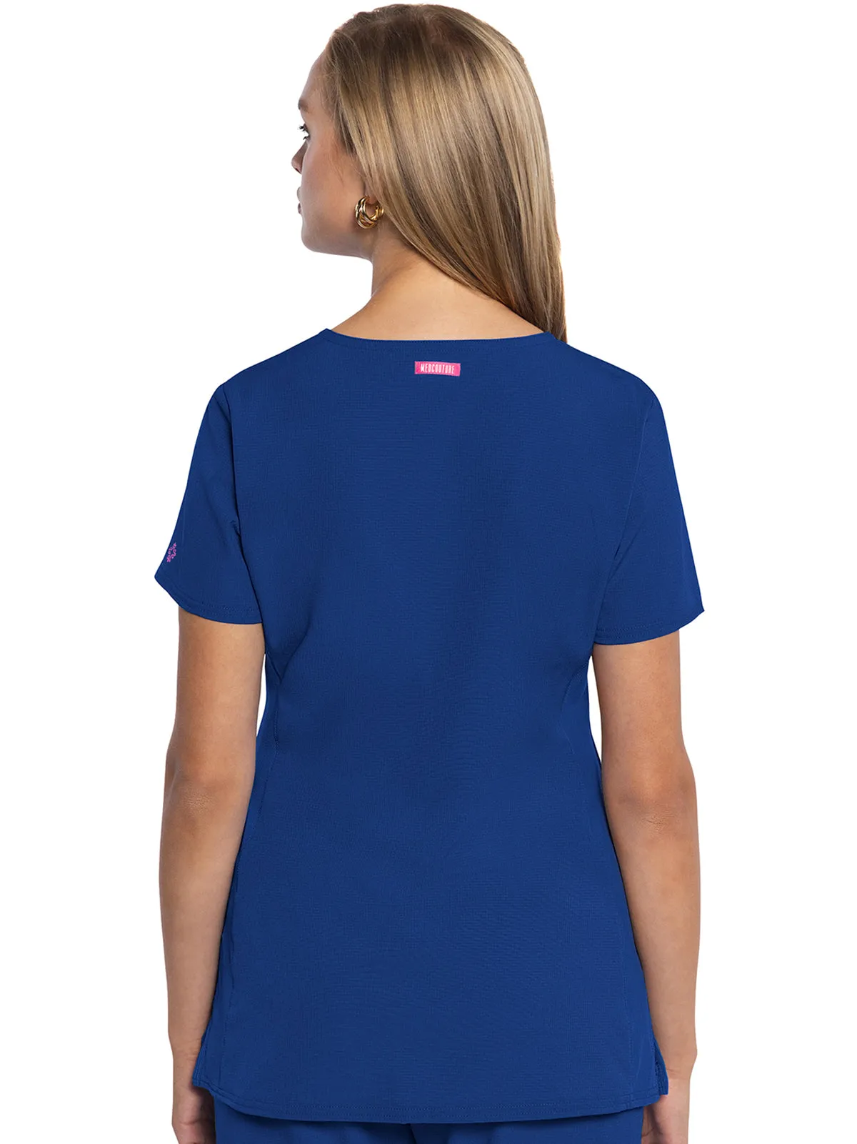 Amp - Women's V-Neck Scrub Top