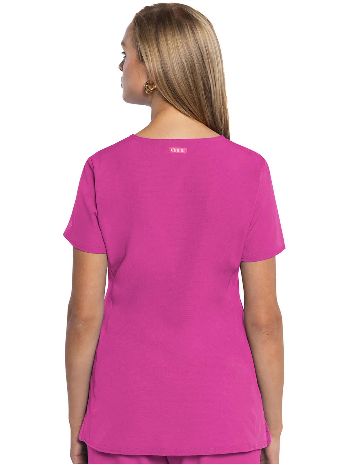 Amp - Women's V-Neck Scrub Top