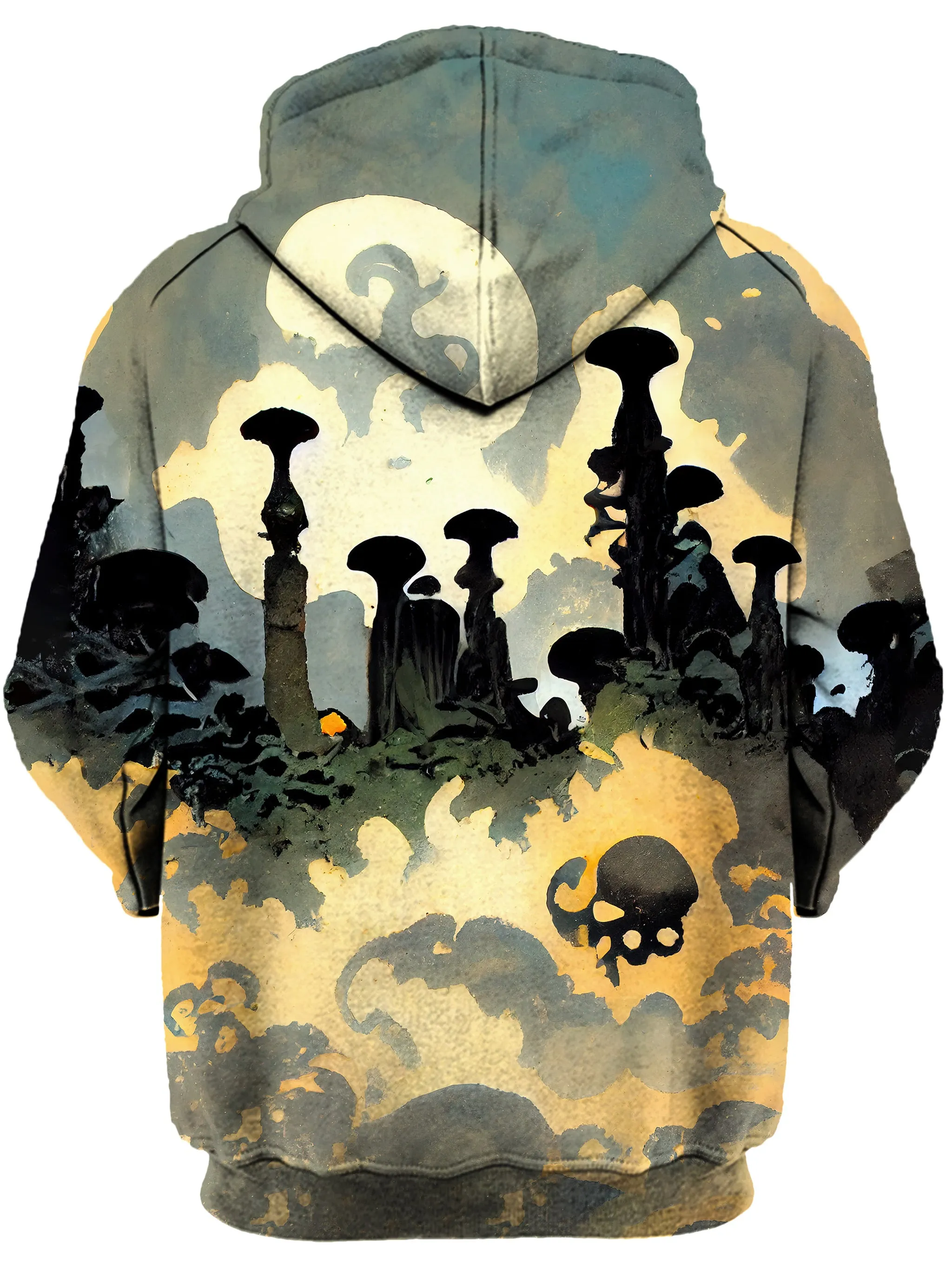 Anchored Smile Unisex Zip-Up Hoodie