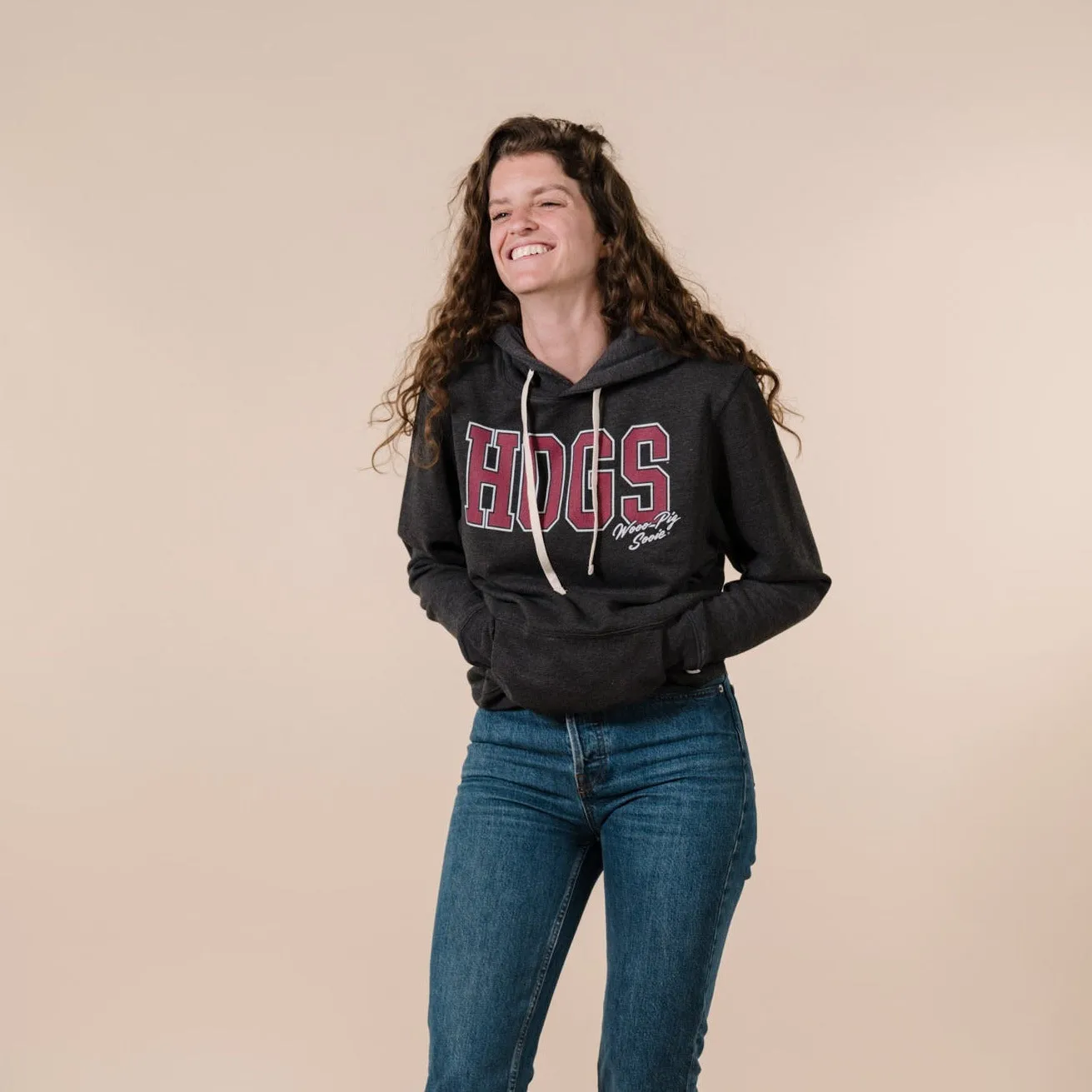 Arkansas Razorbacks "Hogs" Hoodie