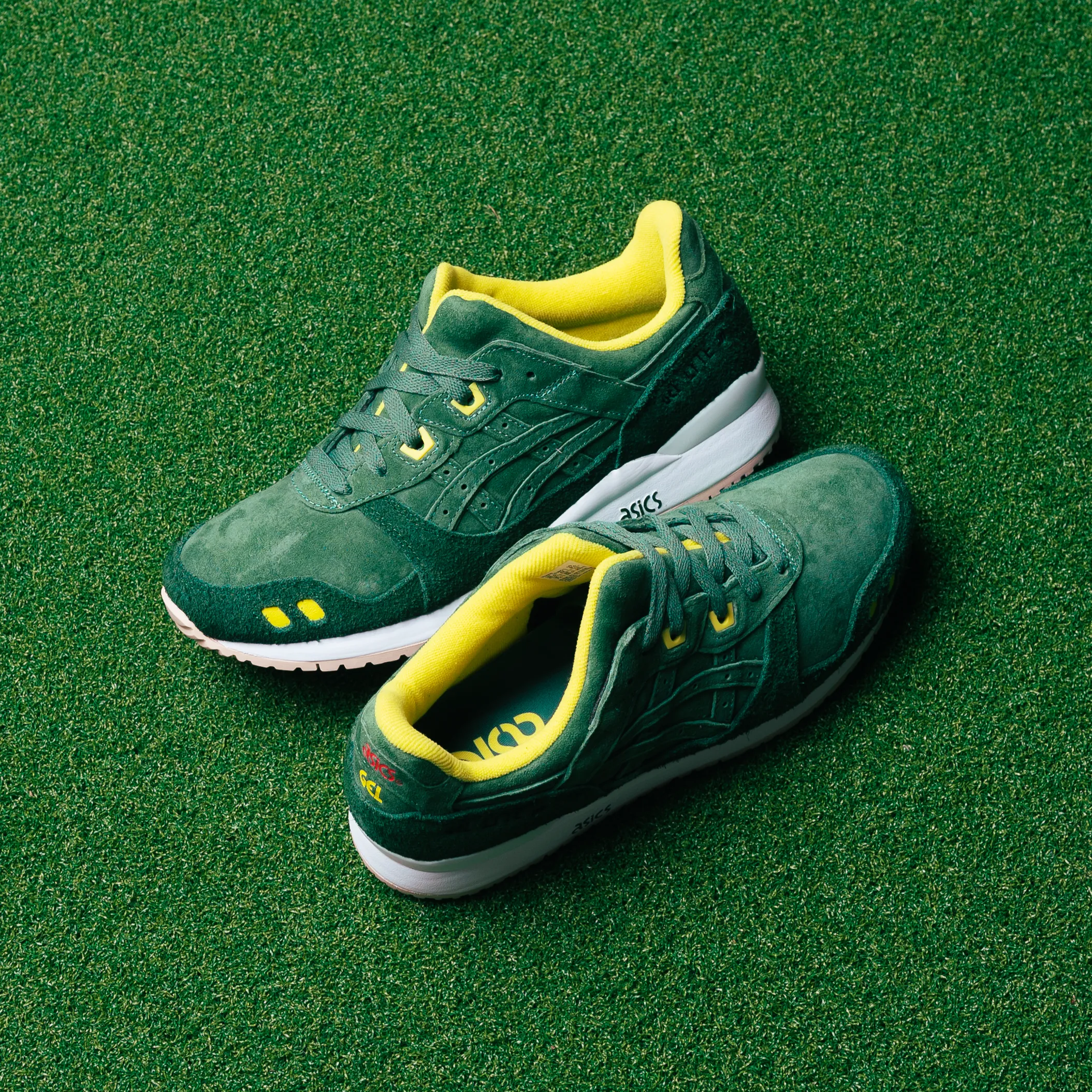 Asics Gel-Lyte III OG - Shamrock Green