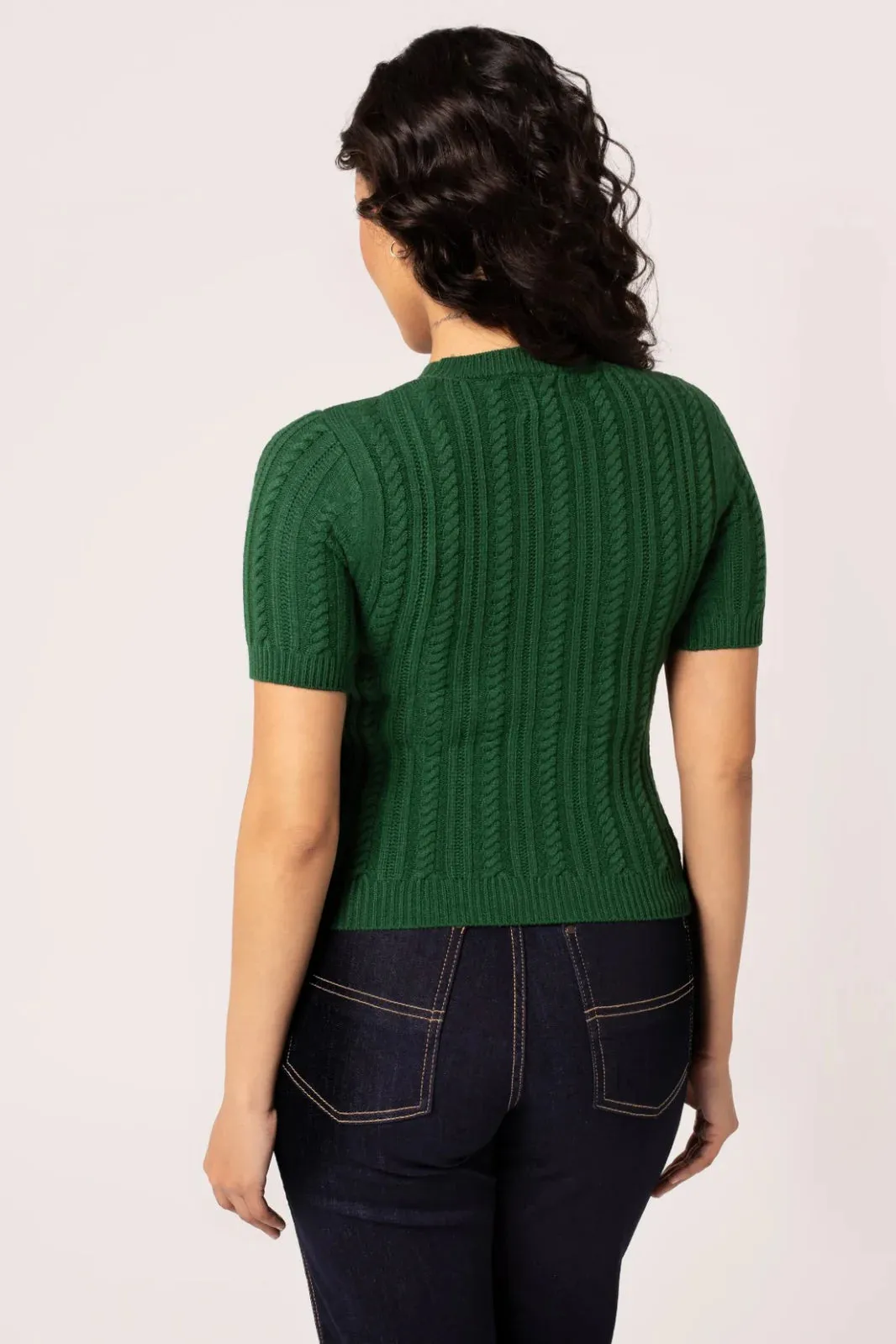 Autumn Pumpkin Sweater by Hell Bunny