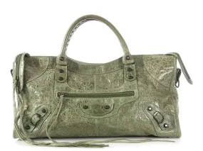 Balenciaga 2008 Thyme Agneau Classic Part Time