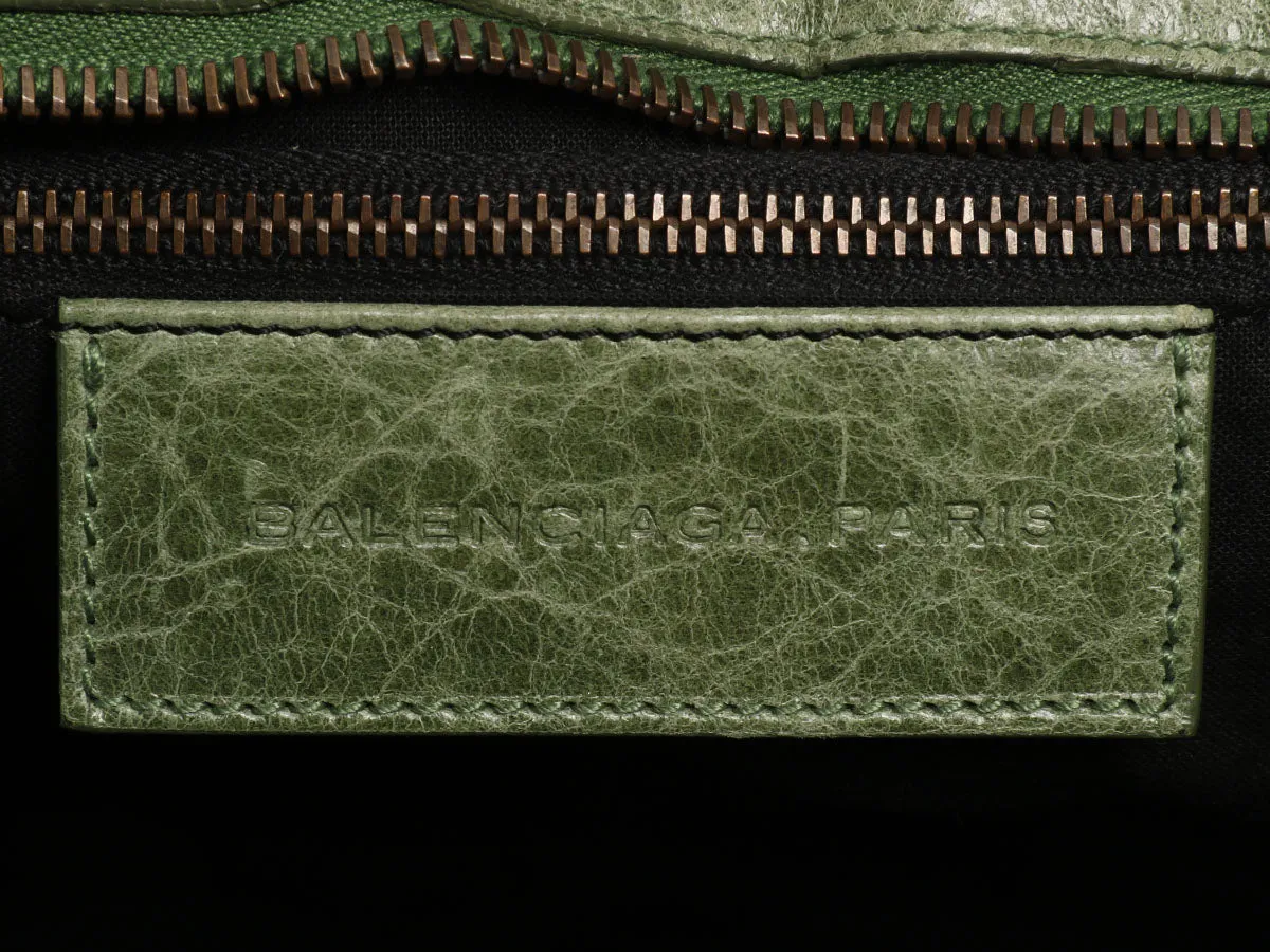 Balenciaga 2008 Thyme Agneau Classic Part Time