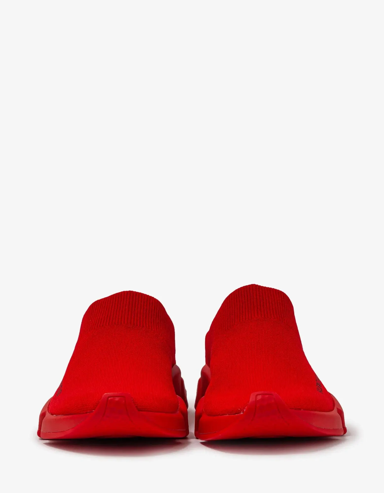 Balenciaga Red Speed Mule