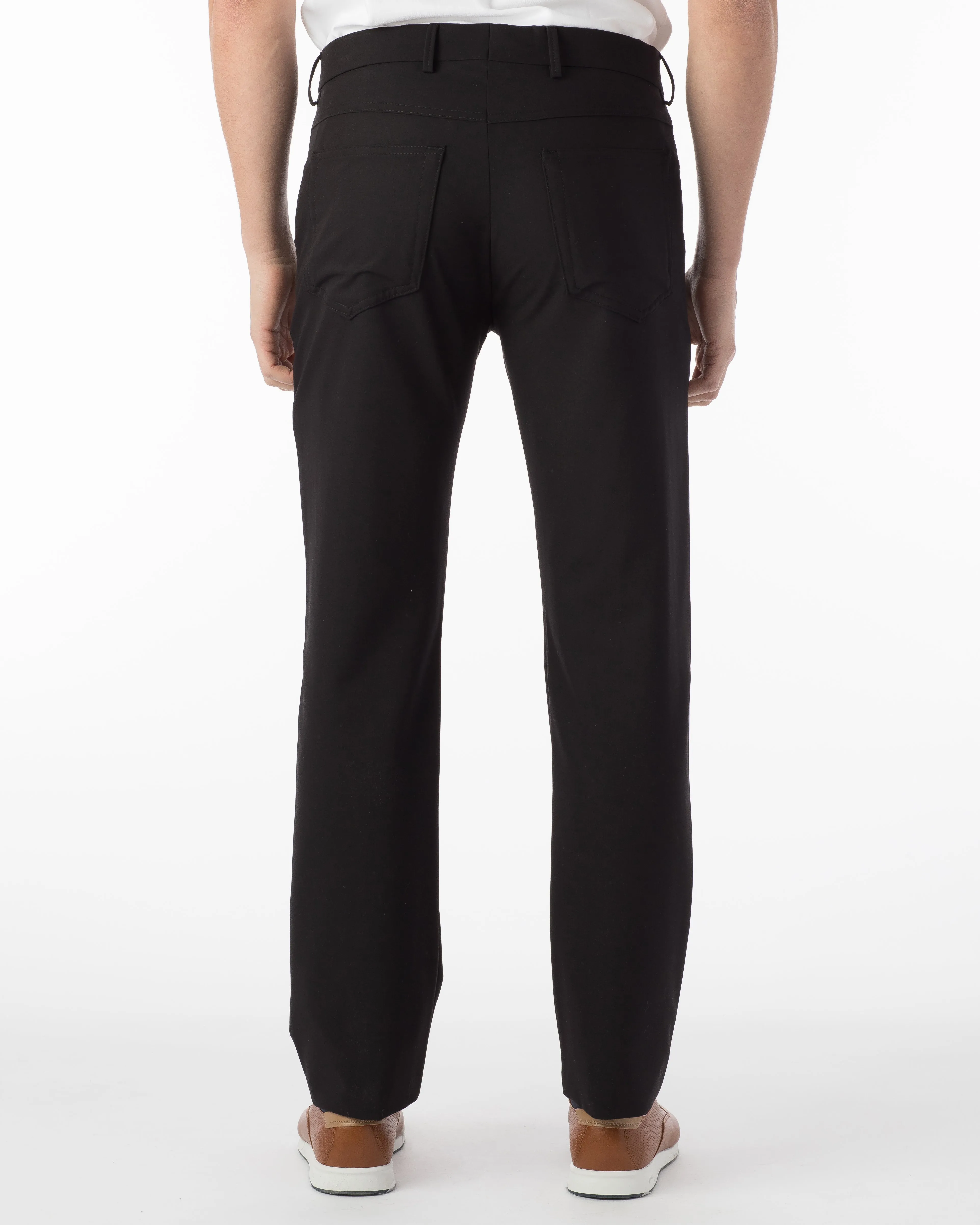 Ballin Pants - Crescent Commuter Bi-Strech Gabardine - Black