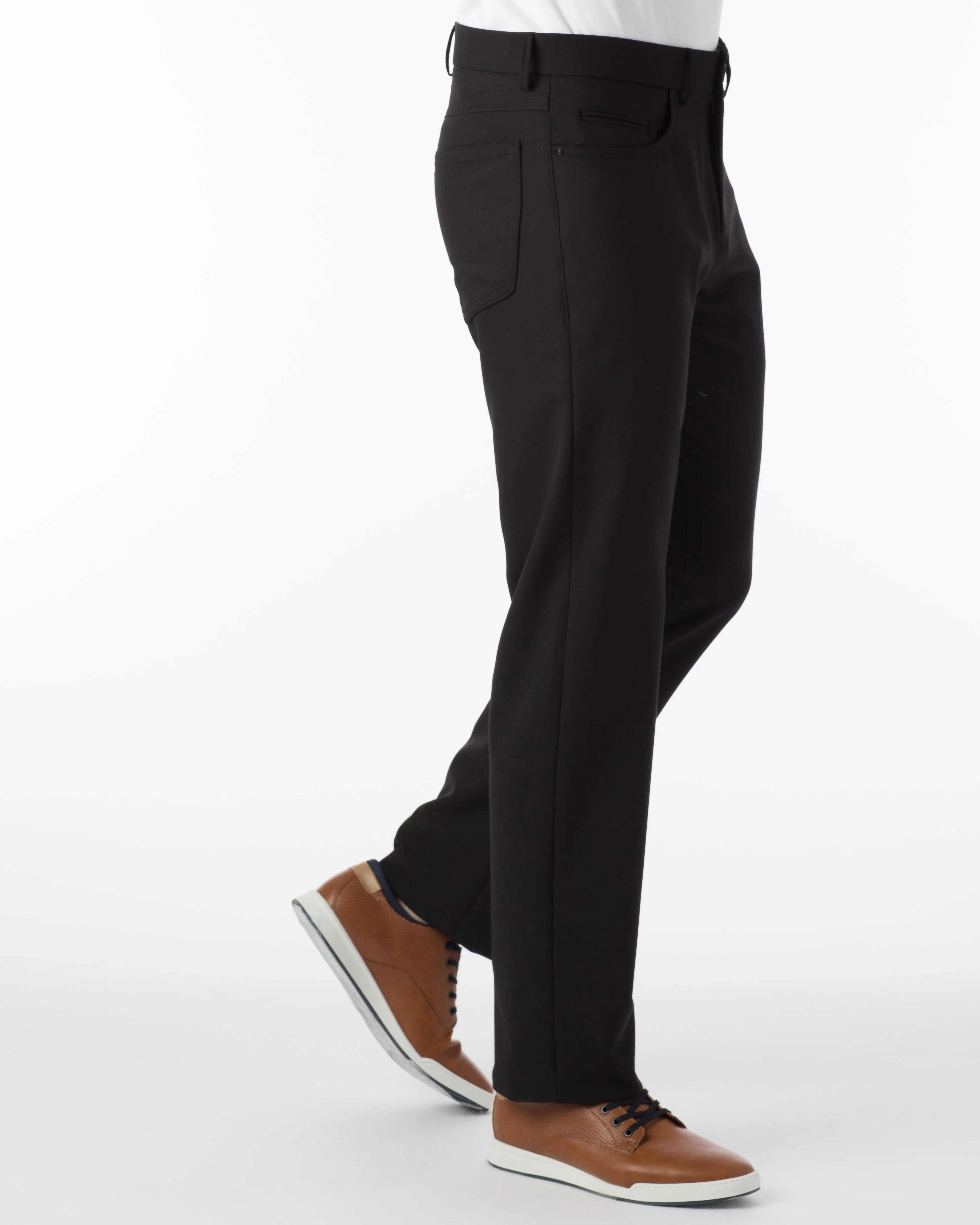 Ballin Pants - Crescent Commuter Bi-Strech Gabardine - Black