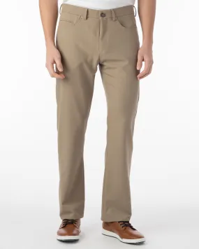 Ballin Pants - Crescent Commuter Bi-Strech Gabardine - Khaki