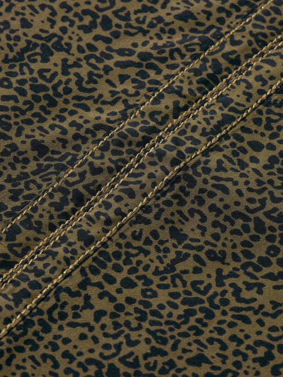 Balloon sleeve printed blouse
