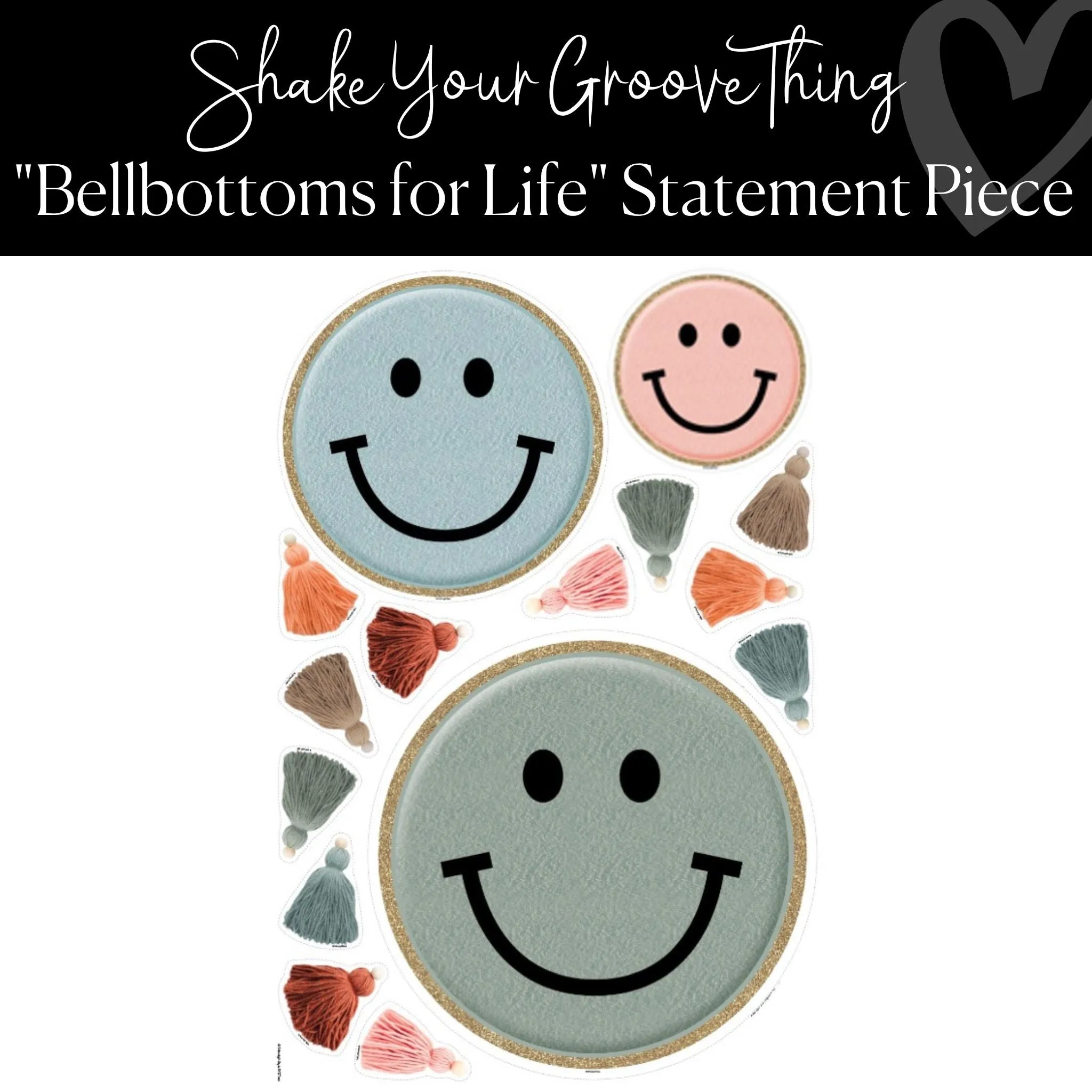 Bellbottoms For Life | Statement Piece | Shake Your Groovy Thing | Schoolgirl Style