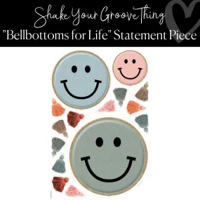 Bellbottoms For Life | Statement Piece | Shake Your Groovy Thing | Schoolgirl Style