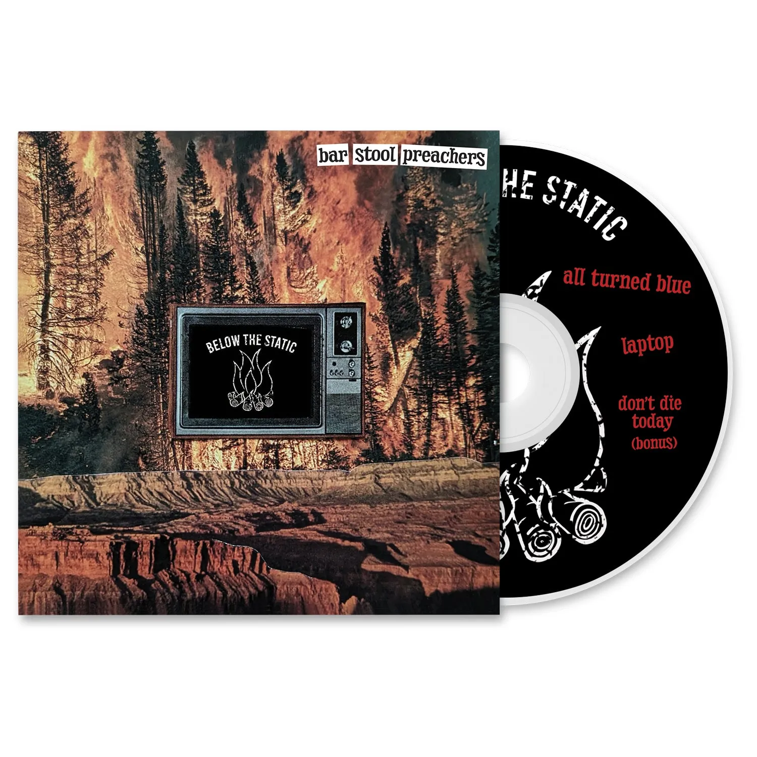 Below The Static - CD