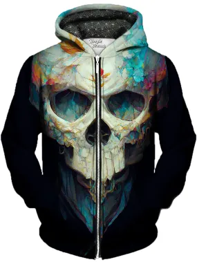 Bewitched Magic Unisex Zip-Up Hoodie