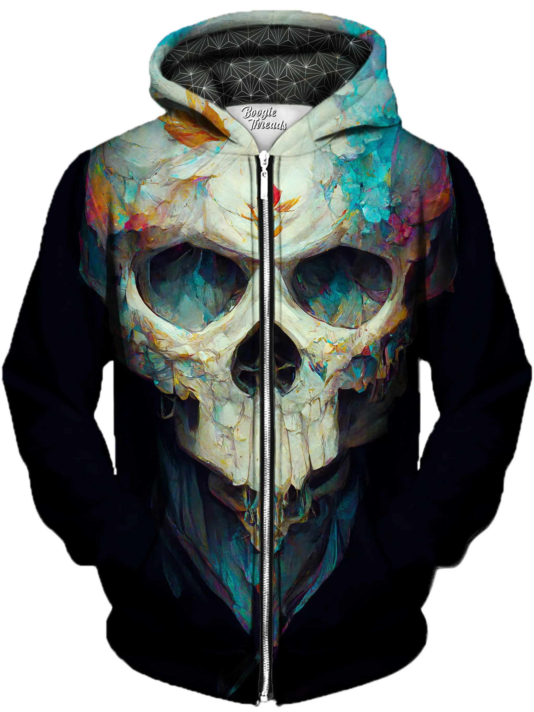 Bewitched Magic Unisex Zip-Up Hoodie