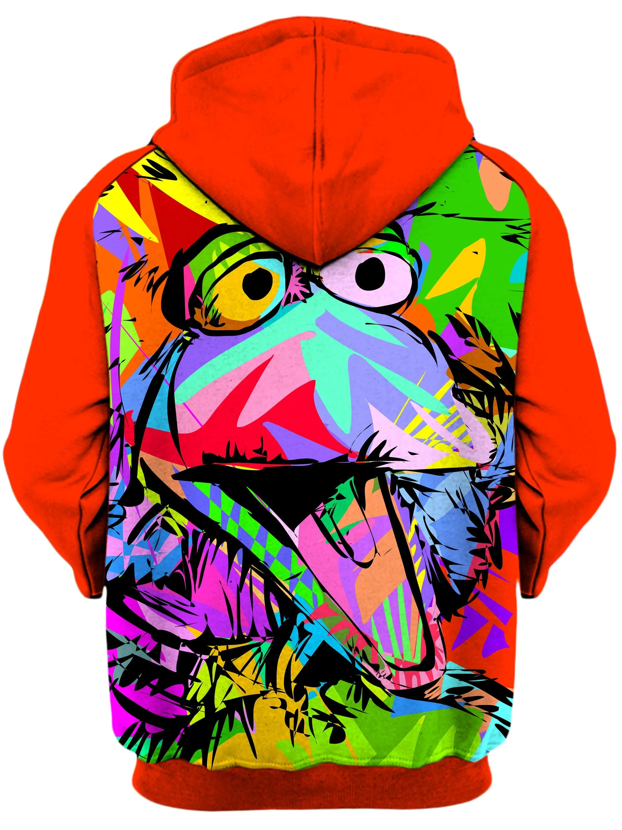 Bigbird Unisex Zip-Up Hoodie