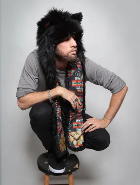 Black Wolf Warrior HB3 SpiritHood