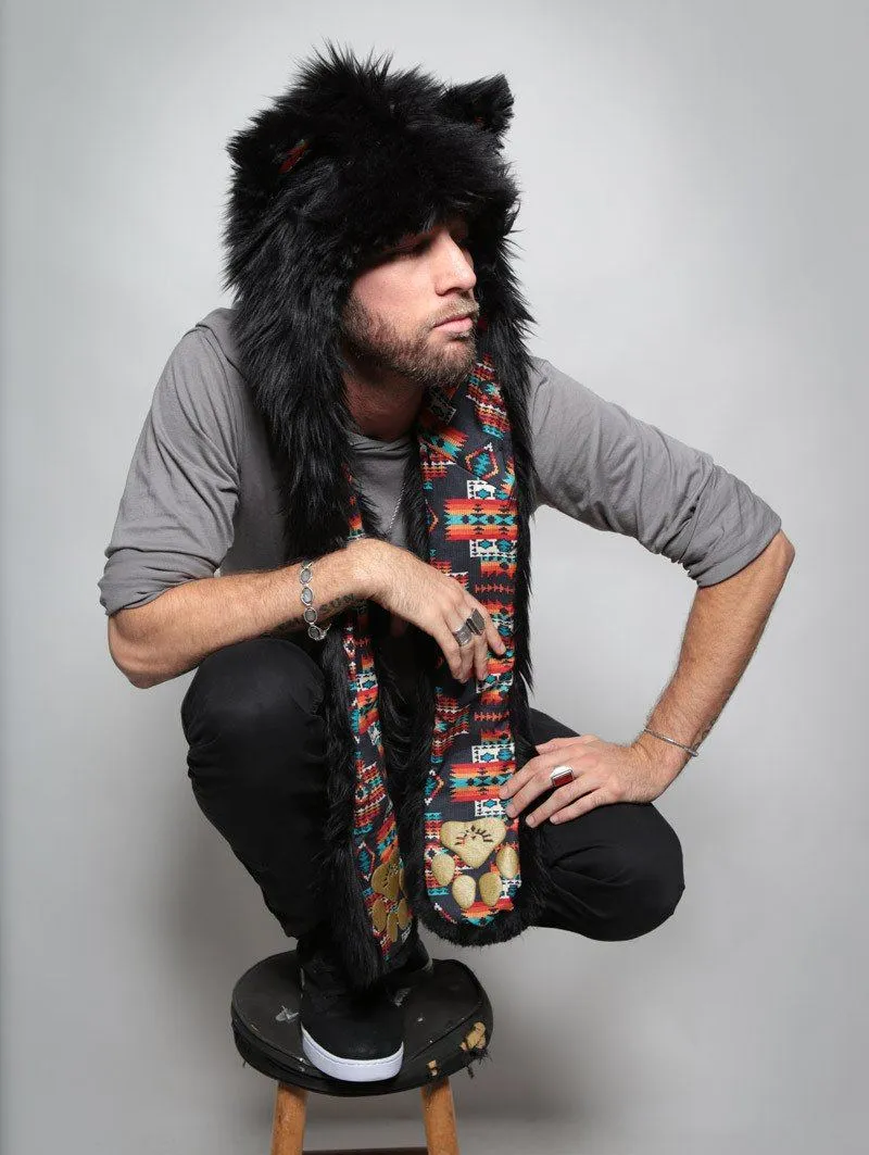 Black Wolf Warrior HB3 SpiritHood
