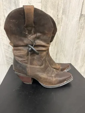 Boots Leather By Durango  Size: 10