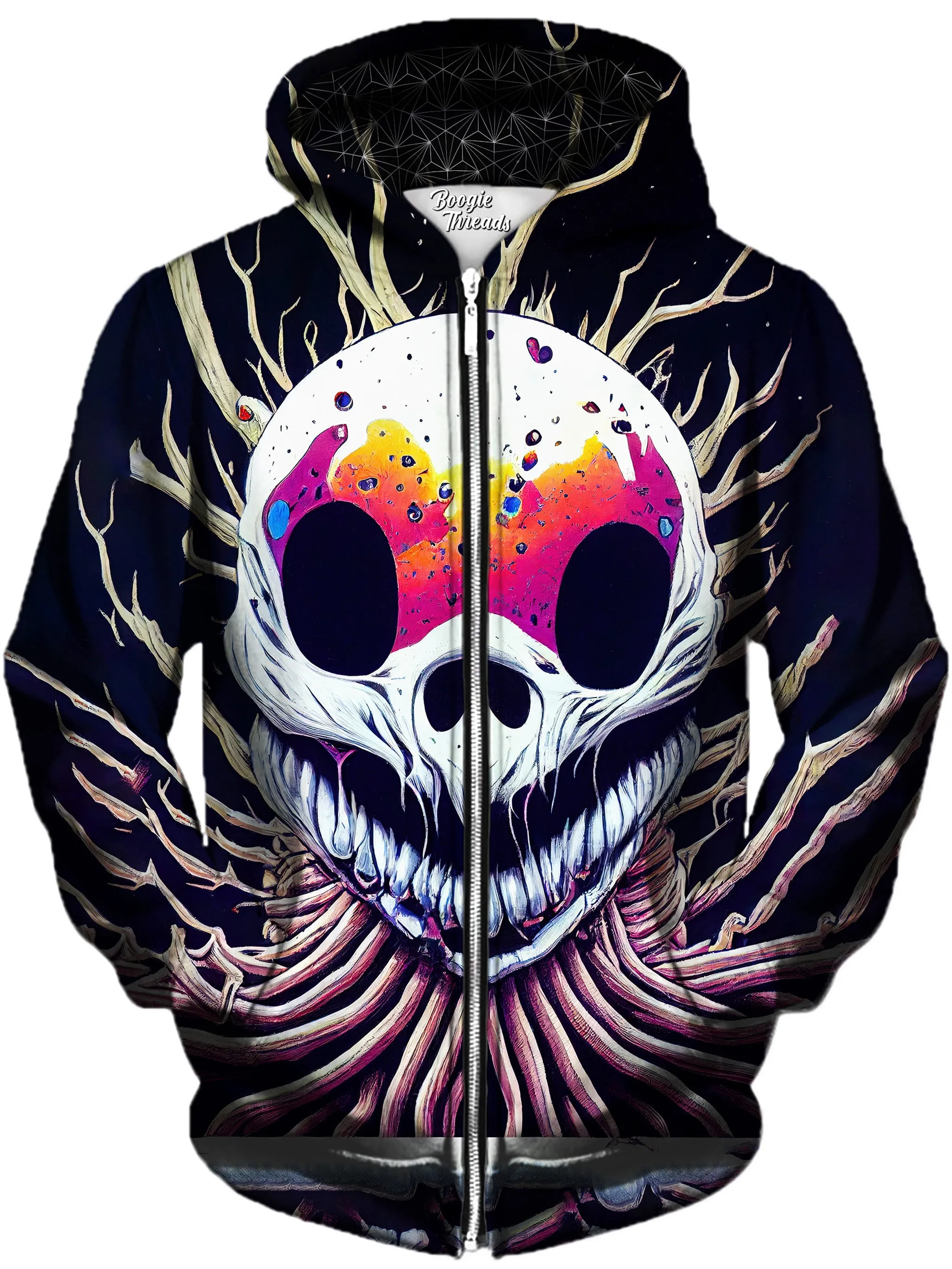 Brothers Of Fire Unisex Zip-Up Hoodie