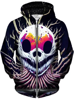 Brothers Of Fire Unisex Zip-Up Hoodie