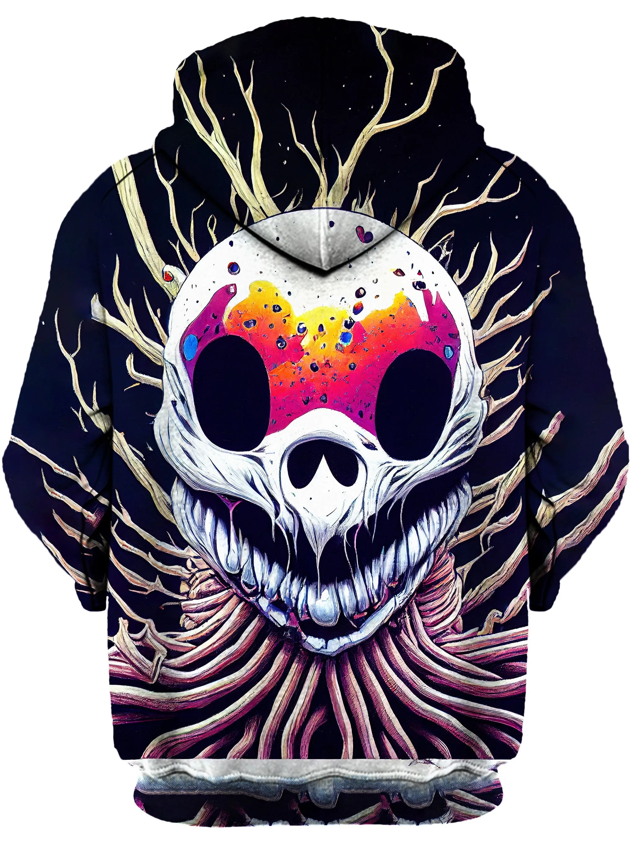 Brothers Of Fire Unisex Zip-Up Hoodie