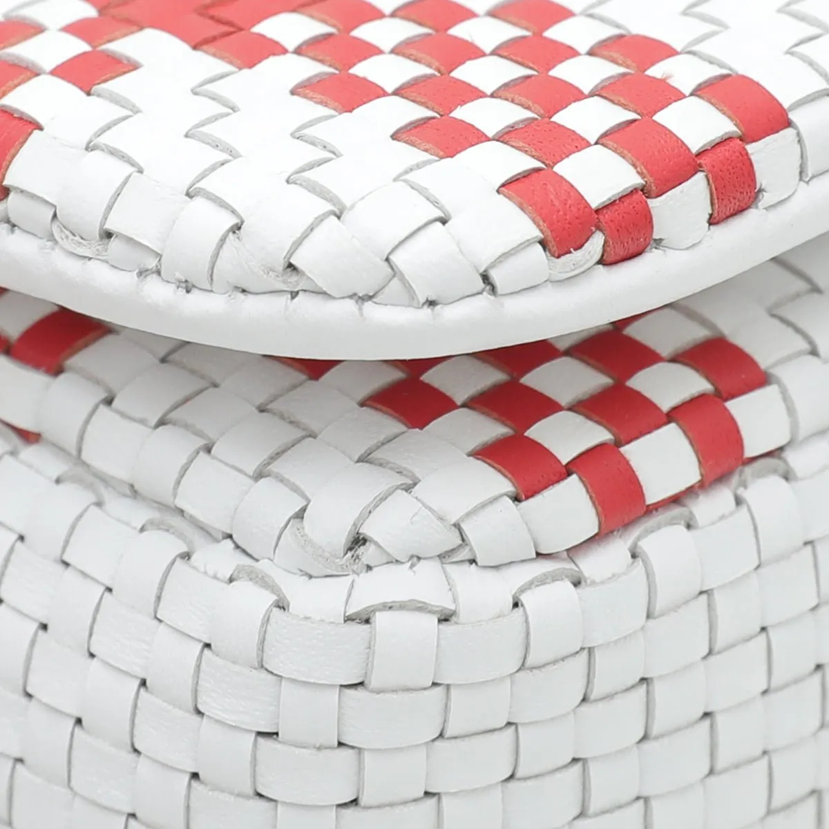 Burberry Bicolor TB Woven Lola Bumbag