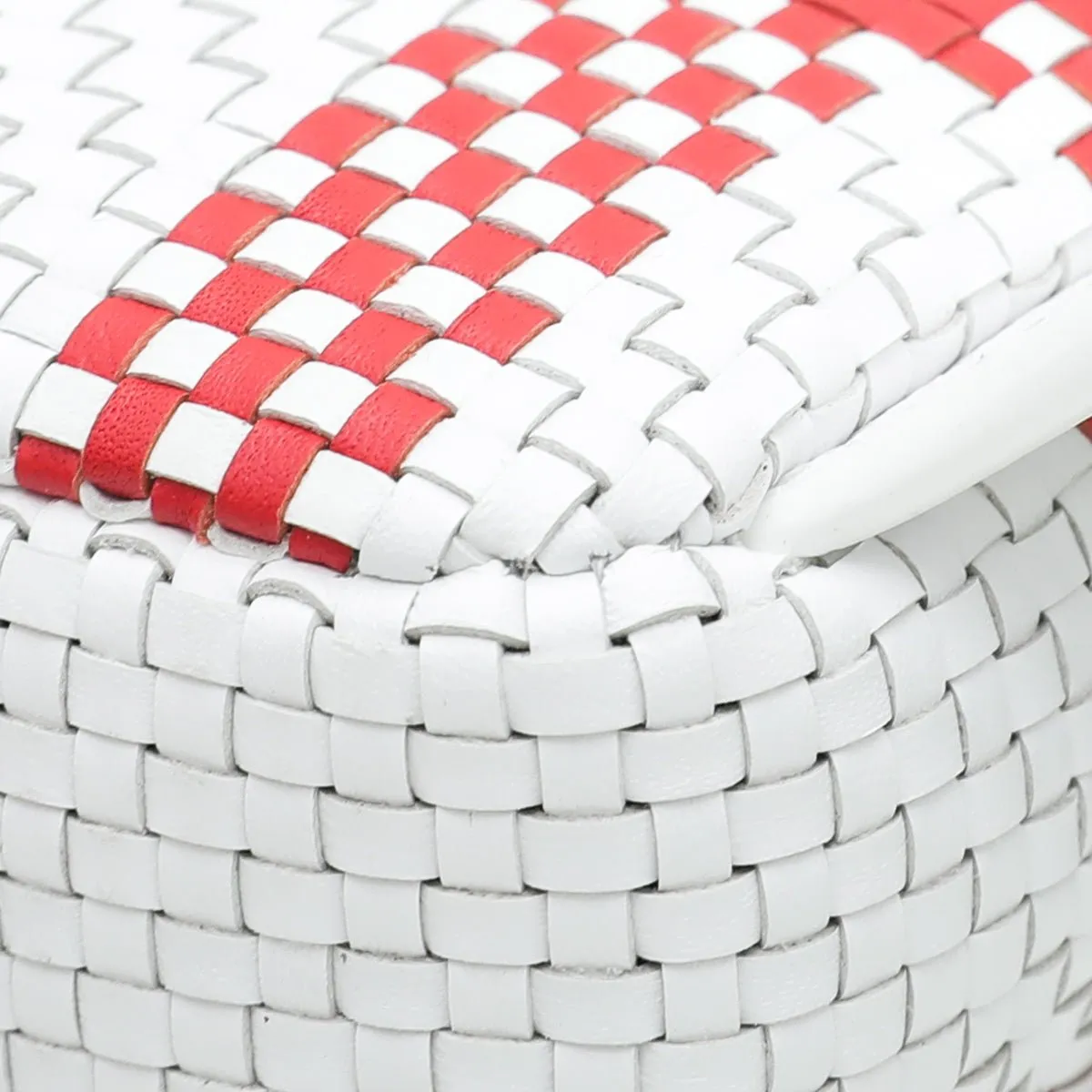 Burberry Bicolor TB Woven Lola Bumbag