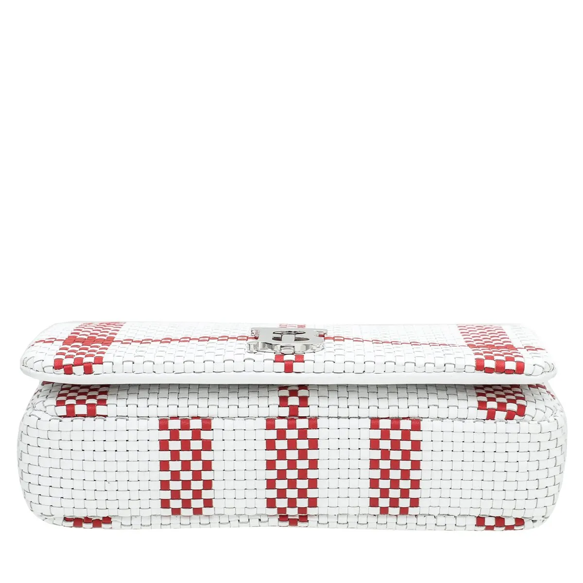 Burberry Bicolor TB Woven Lola Bumbag