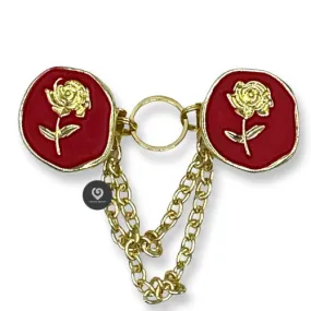 coosje rose burgund goldfarben