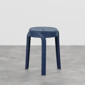Corsica Stool - Navy