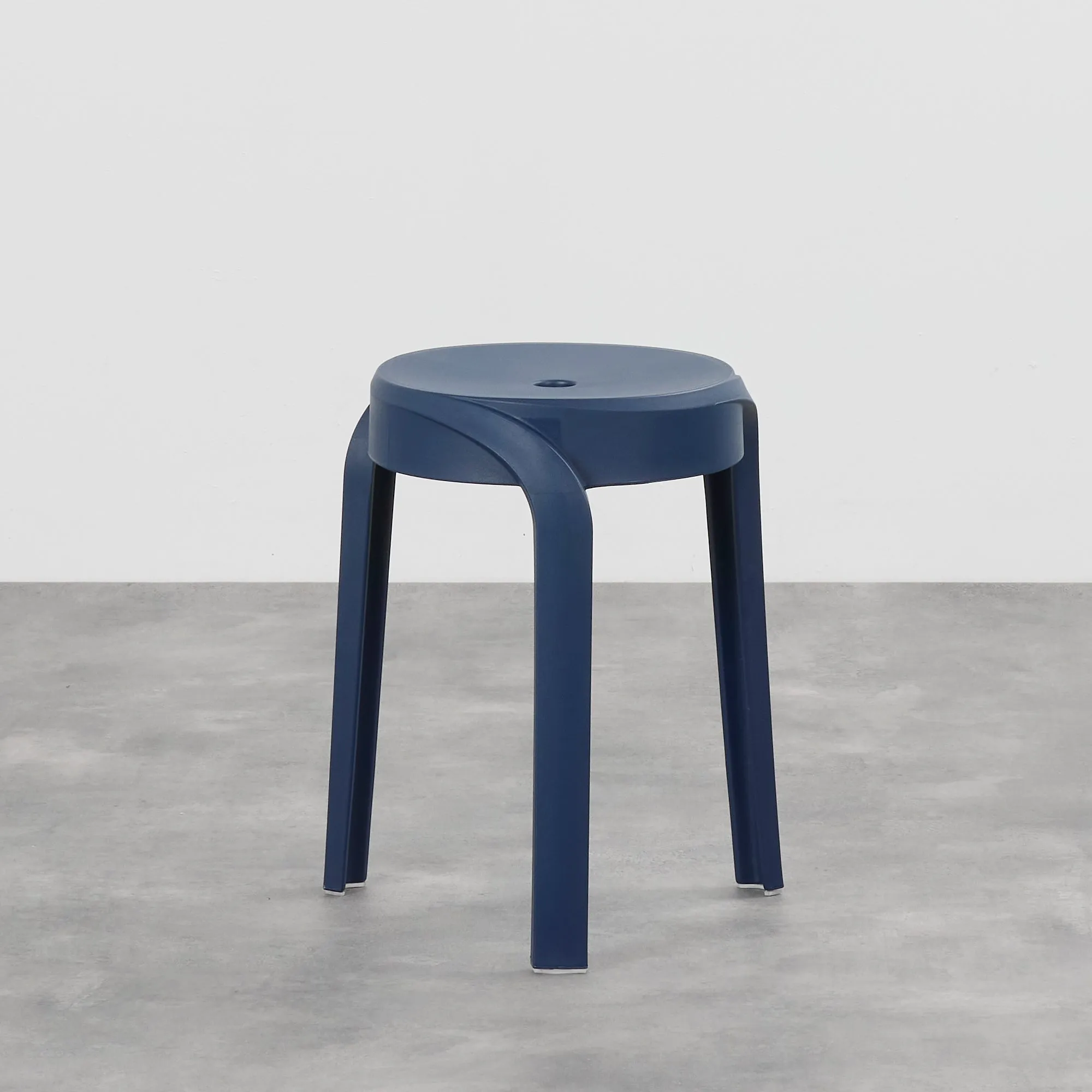 Corsica Stool - Navy